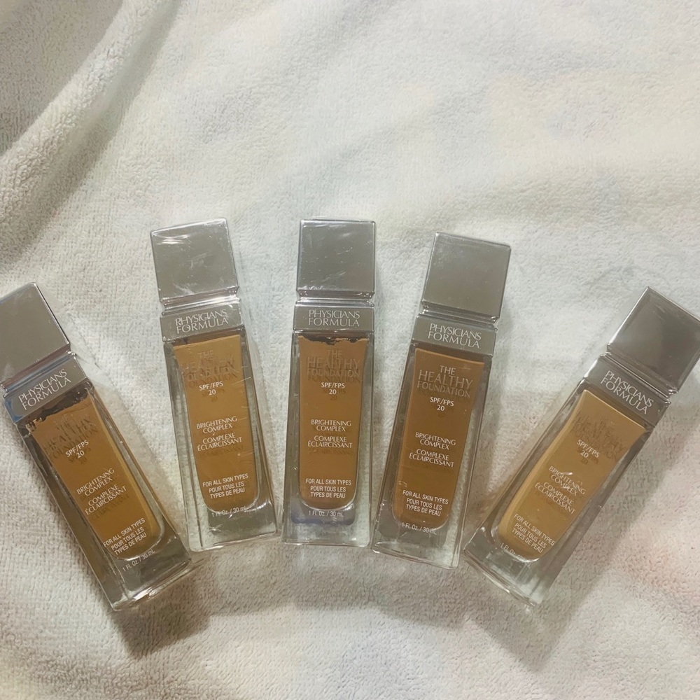 Physicians Formula foundations!